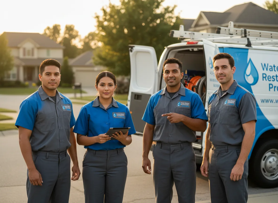 Flood Restoration company in Herrick, SD